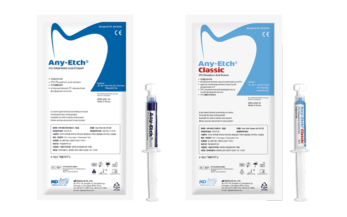 Selective-Etch Gel