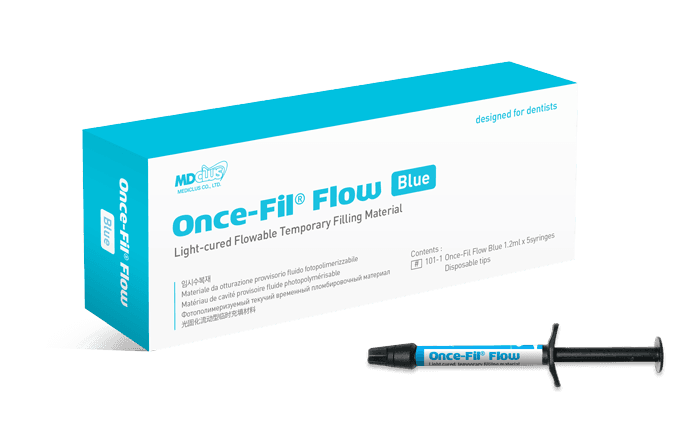 Light-Cured Temporary Filling (High Elasticity, Flowable)